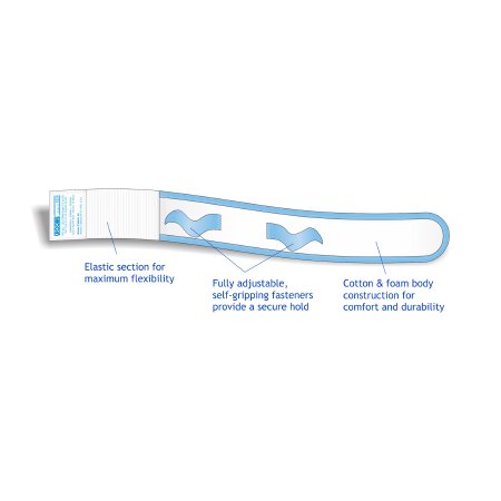 Urocare - Leg Bag Strap 13 to 20 Inch Long, Small, 2 Inch Wide, Fabric, Hook and Loop - 6356