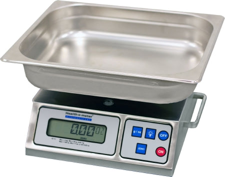 Health O Meter Health O Meter Incontinence Scale Digital LCD Display 5000 Gram AC Adapter - 3400KL