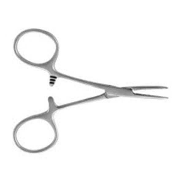 Henry Schein Forcep Hemostatic Hartman-Mosquito 3-1/2" Curved Ea - 100-7530