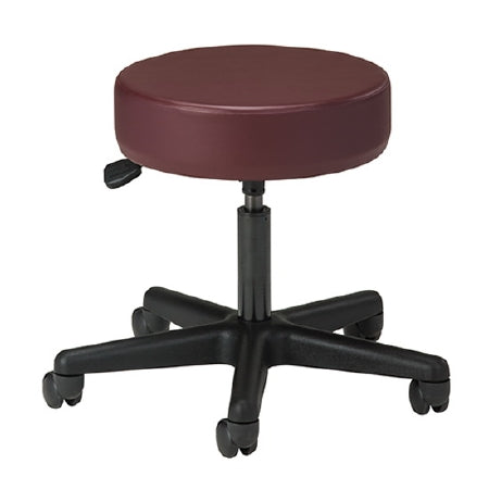 Value Series - Exam Stool Backless Pneumatic Height Adjustment 5 Casters River Rock - 2135-RIVERROCK