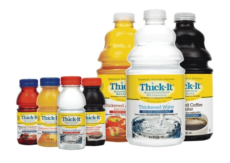 Kent Precision Foods Thick-It AquaCareH2O Thickened Beverage 64 oz. Bottle Tea Ready to Use Honey Consistency - B630-A7044
