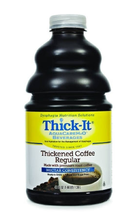 Kent Precision Foods Thick-It AquaCareH2O Thickened Beverage 8 oz. Bottle Tea Ready to Use Nectar Consistency - B627-L9044