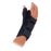 Rolyan - Wrist Brace with Thumb Spica Aluminum / Spandex / Nylon Left Hand Black Small - 92722402