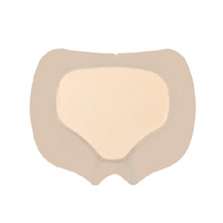 Convatec Aquacel Foam Pro Silicone Foam Dressing 6-3/4 X 8 Inch Sacral Silicone Adhesive with Border Sterile - 421579
