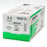 Reli Redilon - Suture with Needle Nonabsorbable Uncoated Black Suture Monofilament Nylon Size 6 - 0 18 Inch Suture 1-Needle 16 mm Length 3/8 Circle Reverse Cutting Needle - N660-M