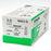 Reli Redilon - Suture with Needle Nonabsorbable Uncoated Black Suture Monofilament Nylon Size 3 - 0 18 Inch Suture 1-Needle 24 mm Length 3/8 Circle Reverse Cutting Needle - N663-M