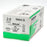 Reli Redilon - Suture with Needle Nonabsorbable Uncoated Black Suture Monofilament Nylon Size 2 - 0 18 Inch Suture 1-Needle 26 mm Length 3/8 Circle Reverse Cutting Needle - N664-M