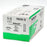 Reli Redilon - Suture with Needle Nonabsorbable Uncoated Black Suture Monofilament Nylon Size 5 - 0 18 Inch Suture 1-Needle 13 mm Length 3/8 Circle Reverse Cutting Needle - N668-M