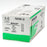 Reli Redilon - Suture with Needle Nonabsorbable Uncoated Black Suture Monofilament Nylon Size 4 - 0 18 Inch Suture 1-Needle 13 mm Length 3/8 Circle Reverse Cutting Needle with Precision Point - N698-M