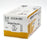 Reli - Suture with Needle Absorbable Uncoated Undyed Suture Chromic Gut Size 3 - 0 27 Inch Suture 1-Needle 19 mm Length 3/8 Circle Reverse Cutting Needle - GC636-M