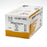 Reli - Suture with Needle Absorbable Uncoated Undyed Suture Chromic Gut Size 5 - 0 18 Inch Suture 1-Needle 13 mm Length 3/8 Circle Reverse Cutting Needle with Precision Point - GC687-M