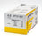 Reli - Suture with Needle Absorbable Uncoated Undyed Suture Plain Gut Size 4 - 0 10 Inch Suture 1-Needle 13 mm Length 3/8 Circle Reverse Cutting Needle - GP531-M