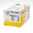 Reli - Suture with Needle Absorbable Uncoated Undyed Suture Plain Gut Size 3 - 0 18 Inch Suture 1-Needle 23 mm Length 1/2 Circle Reverse Cutting Needle - GP612-M