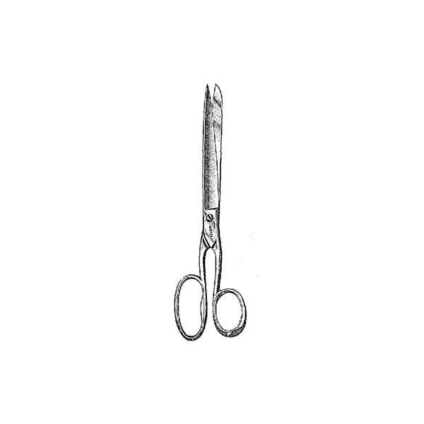 Miltex-Integra Scissors Gauze Us Army 8" Chrome Ea - 5-564