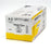 Reli - Suture with Needle Absorbable Uncoated Undyed Suture Plain Gut Size 4 - 0 18 Inch Suture 1-Needle 19 mm Length 3/8 Circle Reverse Cutting Needle - GP7771-M