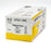 Reli - Suture with Needle Absorbable Uncoated Undyed Suture Plain Gut Size 4 - 0 27 Inch Suture 1-Needle 19 mm Length 3/8 Circle Reverse Cutting Needle - GP821-M