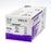 Reli Redisorb - Suture with Needle Absorbable Coated Violet Suture Braided Polyglycolic Acid Suture Size 5 - 0 18 Inch Suture 1-Needle 13 mm Length 3/8 Circle Reverse Cutting Needle with Precision Point - V463-M