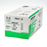 Reli Redilon - Suture with Needle Nonabsorbable Uncoated Black Suture Monofilament Nylon Size 5 - 0 18 Inch Suture 1-Needle 19 mm Length 3/8 Circle Reverse Cutting Needle - N661-M
