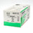 Reli Redilon - Suture with Needle Nonabsorbable Uncoated Black Suture Monofilament Nylon Size 6 - 0 18 Inch Suture 1-Needle 11 mm Length 3/8 Circle Reverse Cutting Needle - N697-M