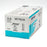 Reli Redisilk - Suture with Needle Nonabsorbable Uncoated Black Suture Braided Silk Size 3 - 0 18 Inch Suture 1-Needle 16 mm Length 1/2 Circle Reverse Cutting Needle - SK7762-M