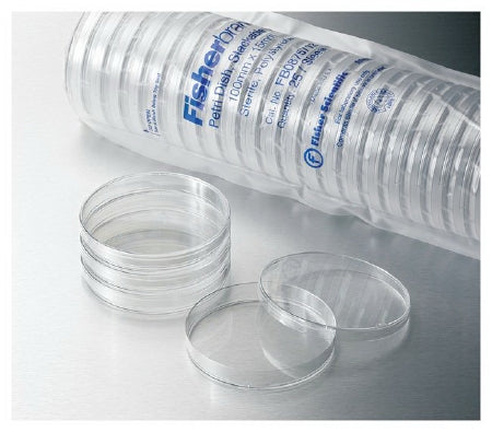 Fisher Scientific Fisherbrand Petri Dish Polystyrene - FB0875712