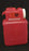 Post Medical Leaktight Sharps Container 1.5 Gallon Red Base / White Lid Vertical Entry Screw Lid - 2201-LPR