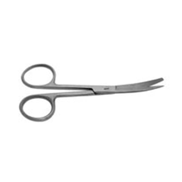 Henry Schein Scissors Operating 5-1/2" Sharp Curved Stainless Steel Ea - 100-7833