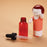 Amber Plastic Dropper Bottles-12 Per Package