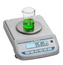Benchmark Scientific - Food / Lab Scale Digital LCD Display 10,000 Gram Capacity Chrome AC Power - W330010K