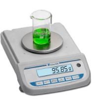 Benchmark Scientific - Food / Lab Scale Digital LCD Display 120 Gram Capacity Chrome AC Power - W3300120