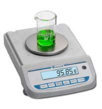 Benchmark Scientific - Food / Lab Scale Digital LCD Display 300 Gram Capacity Chrome AC Power - W3300300