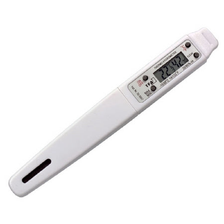 PANTek Technologies LLC Pocket Thermometer / Hygrometer Fahrenheit / Celsius 32° to 120°F (0° to 50°C) Internal Sensor Handheld Battery Operated - ACC9237TH