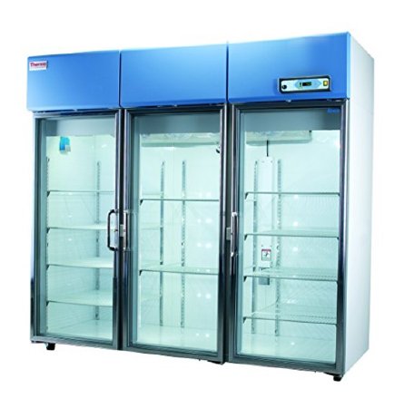 Thermo Scientific - Refrigerator Laboratory Use 78.8 cu.ft. 3 Glass Doors Automatic Defrost - RGL7504A