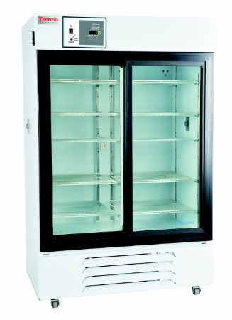 Thermo Scientific - Refrigerator Laboratory Use 49 cu.ft. 2 Glass Doors Automatic Defrost - Pantek Technologies - MH49PA-GAEE-TS