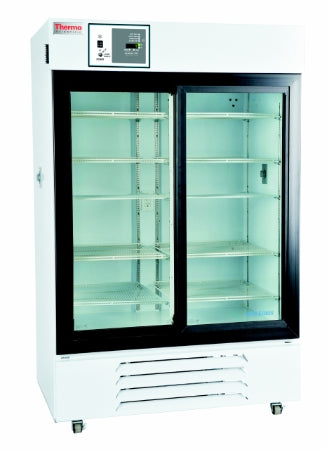 Thermo Scientific - Refrigerator Laboratory Use 49 cu.ft. 2 Glass Doors Automatic Defrost - MH49SS-GAEE-TS