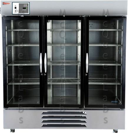 Thermo Scientific - Refrigerator Laboratory Use 72 cu.ft. 3 Glass Doors Automatic Defrost - MH72PA-GAEE-TS