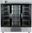 Thermo Scientific - Refrigerator Laboratory Use 72 cu.ft. 3 Glass Doors Automatic Defrost - MH72PA-GAEE-TS