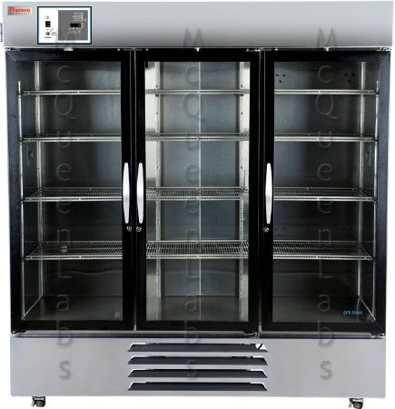 Thermo Scientific - Refrigerator Laboratory Use 72 cu.ft. 3 Glass Doors Automatic Defrost - Pantek Technologies - MH72PA-GAEE-TS