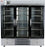 Thermo Scientific - Refrigerator Laboratory Use 72 cu.ft. 3 Glass Doors Automatic Defrost - Pantek Technologies - MH72PA-GAEE-TS