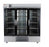 Thermo Scientific - Refrigerator Laboratory Use 72 cu.ft. 3 Glass Doors Automatic Defrost - Pantek Technologies - MH72SS-GARE-TS