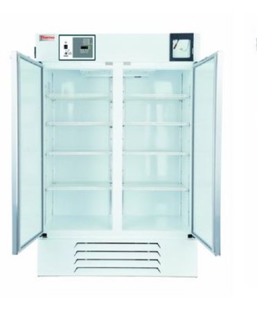 Thermo Scientific - Refrigerator General Purpose 38 cu.ft. 2 Sliding Glass Doors Automatic Defrost - Pantek Technologies - MR38PA-GARE-TS