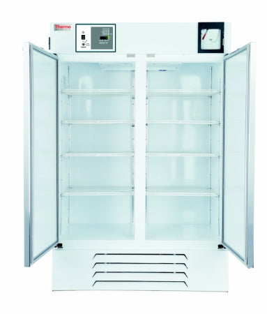 Thermo Scientific - Refrigerator Laboratory Use 49 cu.ft. 2 Sliding Glass Doors Automatic Defrost - MR49PA-GAEE-TS