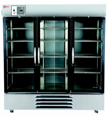 Thermo Scientific - Refrigerator Laboratory Use 72 cu.ft. 3 Glass Doors Automatic Defrost - Pantek Technologies - MR72PA-GAEE-TS