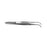 Henry Schein Forcep Iris 4" Full Curve 1X2 Teeth Ea - 100-8011