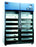 Thermo Scientific - Refrigerator Blood Bank 50 cu.ft. 2 Glass Doors Automatic Defrost - Pantek Technologies - REB5004A