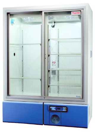 Thermo Scientific - Refrigerator Chromatography 51 cu.ft. 2 Glass Doors Automatic Defrost - Pantek Technologies - REC5004A