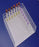 Mitchell Plastics - Crossmatch Rack Blood Tube Rack 72 Place 13 to 16 mm Tube Size Clear 2-1/2 X 15 X 15 Inch - BBCM72