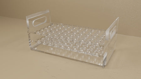 PANTek Technologies LLC RACK, TEST TUBE STACKING 20MM 50HOLE - STTR-5020