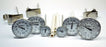 Thermco - Bi-Metallic Dial Thermometer Celsius -50° to 100°C Stainless Steel Probe Pan Clip Does Not Require Power - ACCG100CX