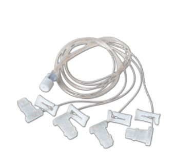 RMS Medical HIgH-Flo4 Sub-Q Infusion Set 24 Gauge 6 mm 20 Inch Tubing Without Port - RMS42406